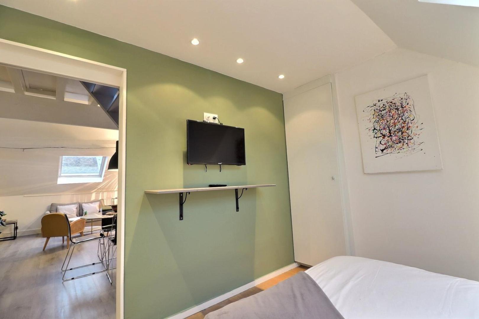 Le Loft Sous Les Toits - Proche Gare - Mon Groom Troyes Dış mekan fotoğraf