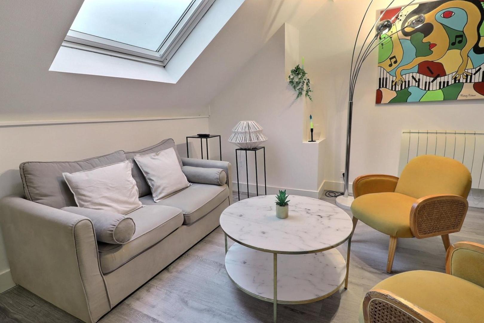 Le Loft Sous Les Toits - Proche Gare - Mon Groom Troyes Dış mekan fotoğraf