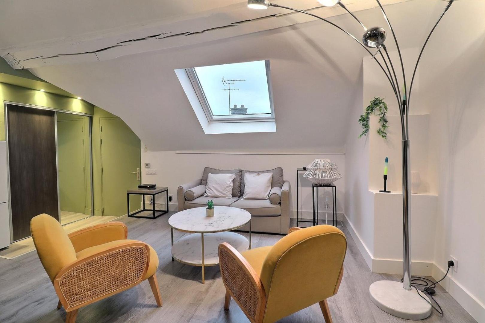 Le Loft Sous Les Toits - Proche Gare - Mon Groom Troyes Dış mekan fotoğraf