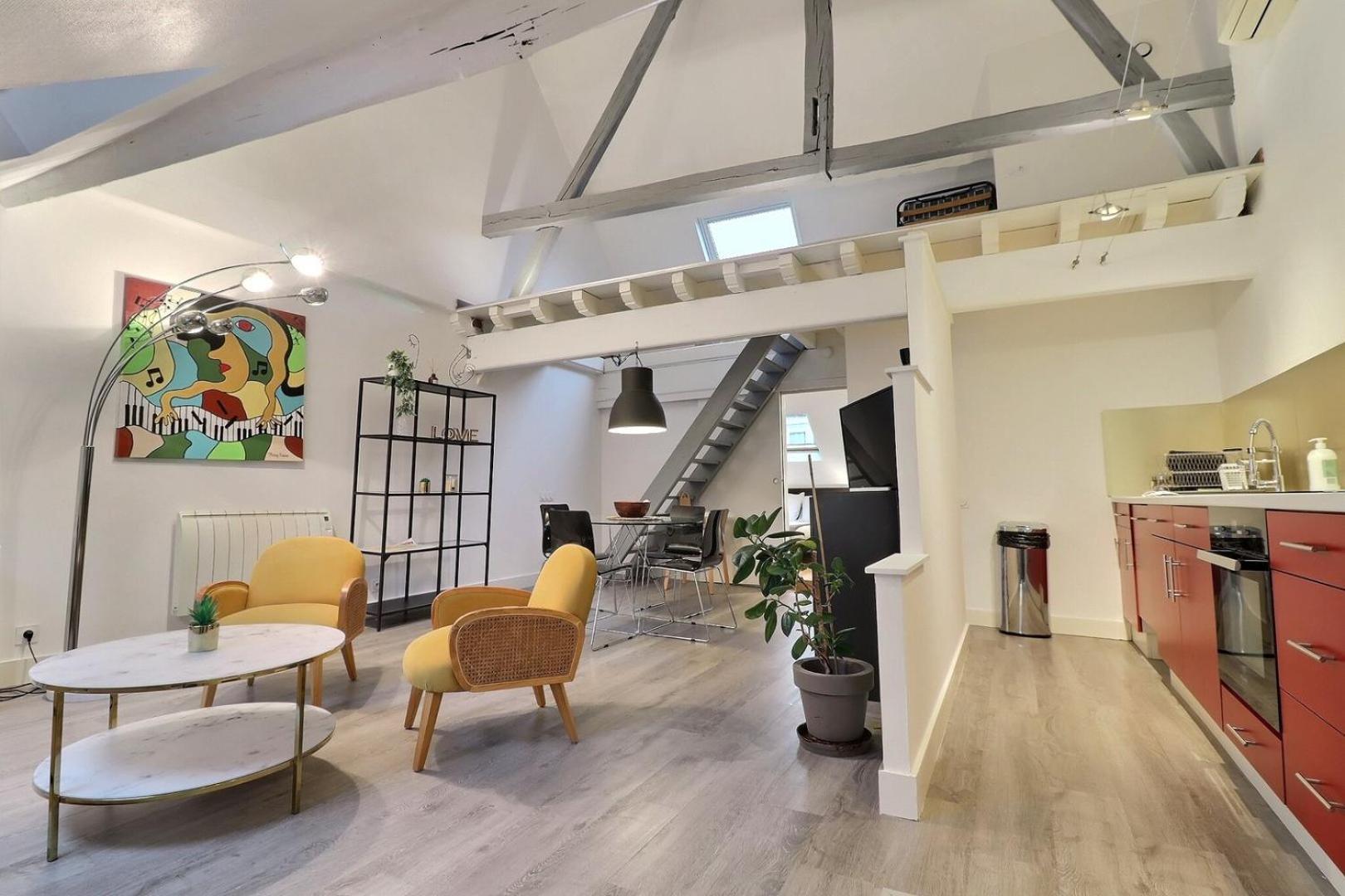 Le Loft Sous Les Toits - Proche Gare - Mon Groom Troyes Dış mekan fotoğraf